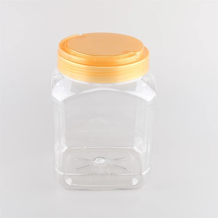 Clear Plastic Square Container