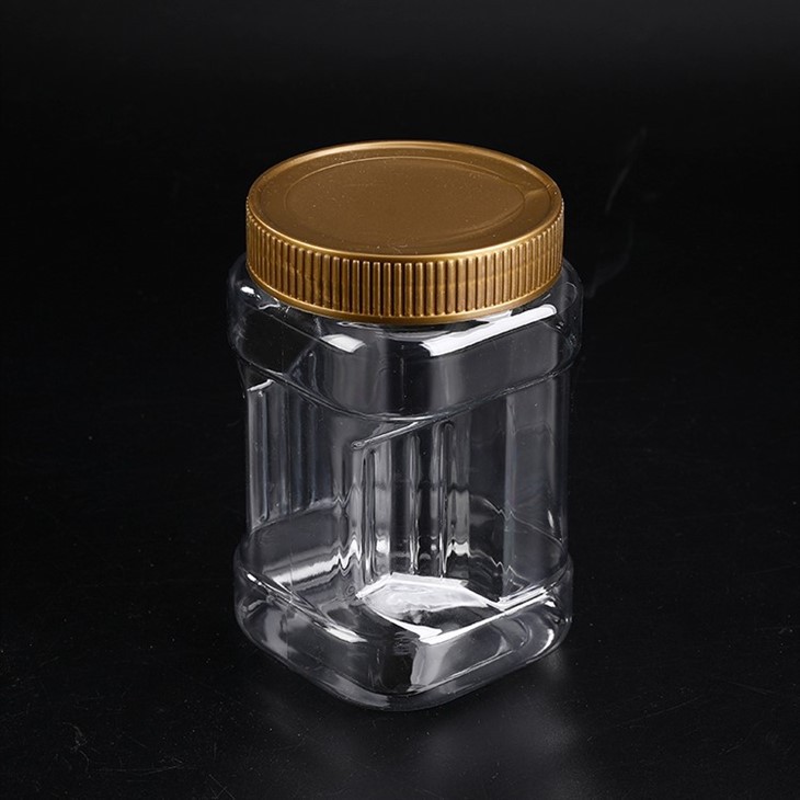 Plastic Grip Square Container With Lids