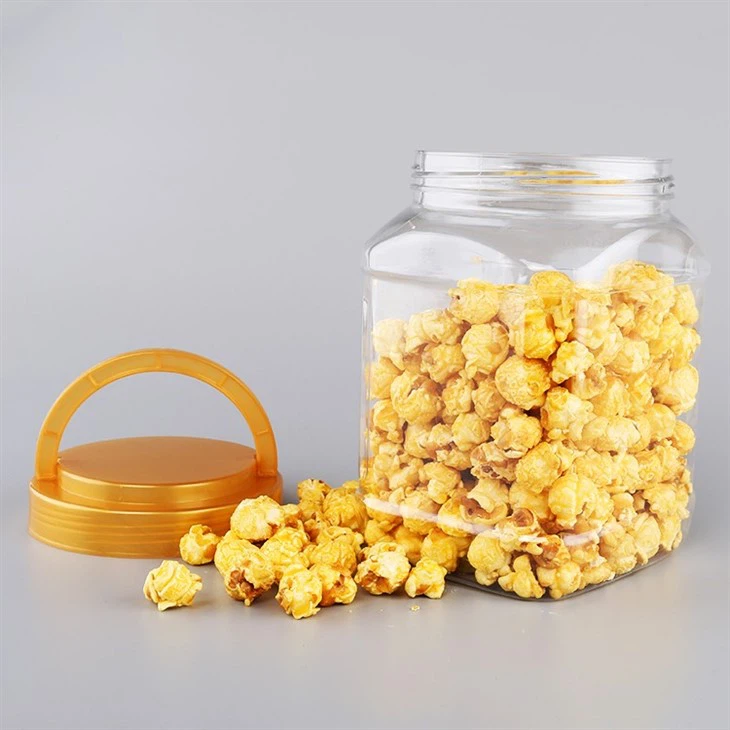 Clear Plastic Square Container