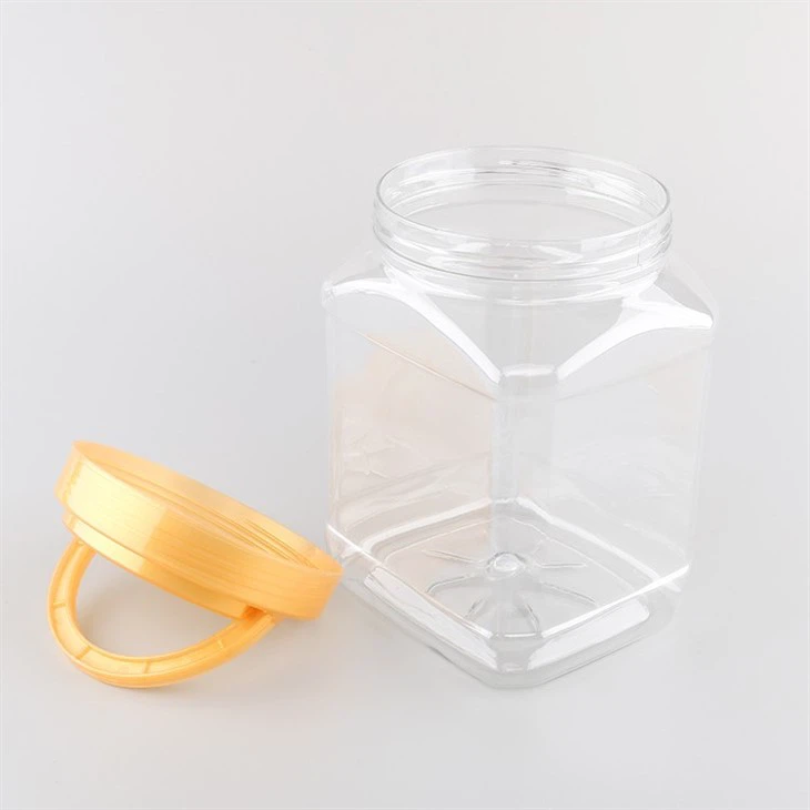 Clear Plastic Square Container