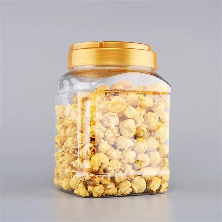 Clear Plastic Square Container