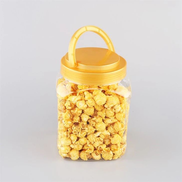 Clear Plastic Square Container