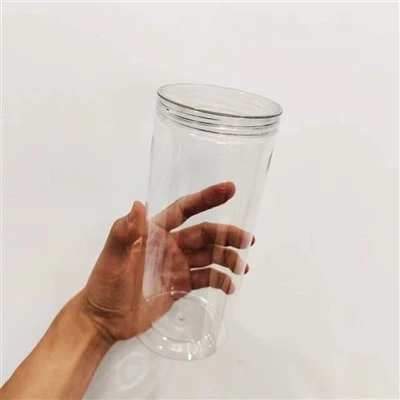 32 oz klare plastkrukker