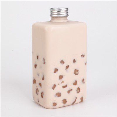 400 ml firkantede drikkeflasker i plast