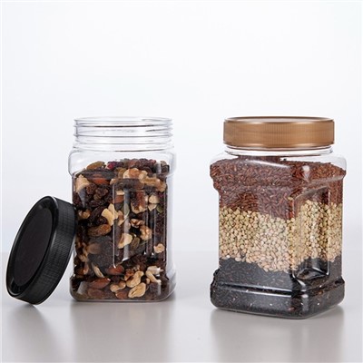 28 oz sorte plastikbeholdere