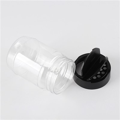 250 ml plastik krydderi shaker flasker
