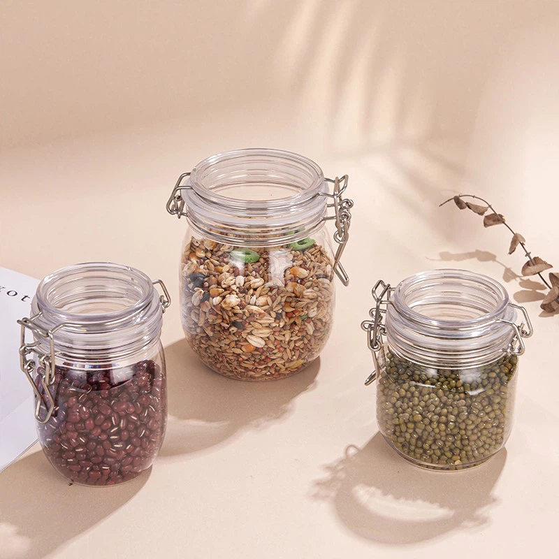 plastic jars plastic jars