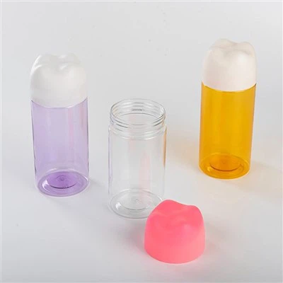 500 ml plastikfarvede krukker